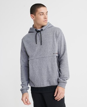 Superdry Urban Tech Overhead Férfi Kapucnis Pulóver Szürke | HSQRI3195